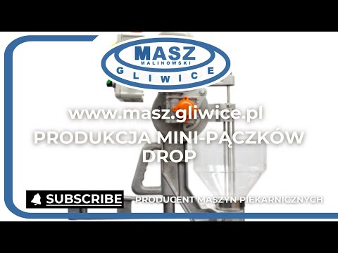 Drop urządzenie do produkcji mini pączków - Pączki - Producent Maszyn Piekarniczych #piekarnia