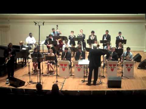 The Evil Weasel - UVA Jazz ensemble and Terry McLeod (12th Nov, 2010)