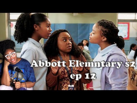 Therapist Sips and reviews: Abbott Elementary Season 2 Ep 12- Fight