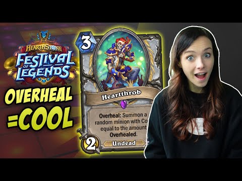 New Overhealing Mechanic is Super Cool!! | Alliestrasza Hearthstone