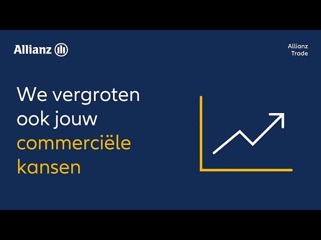 Bekijk in deze video waarom je voor Allianz Trade kiest
