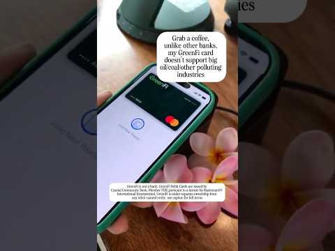 6 % zurück von nachhaltigen Marken? Ja – dank meiner Greenfi-Karte.