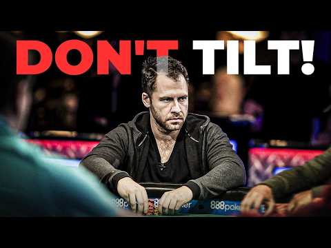 Poker strategies for beating TILT from a 2x POKER CHAMPION