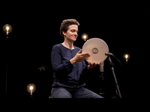 MEINL Percussion - 10" Goatskin Hand Drum - HD10AB