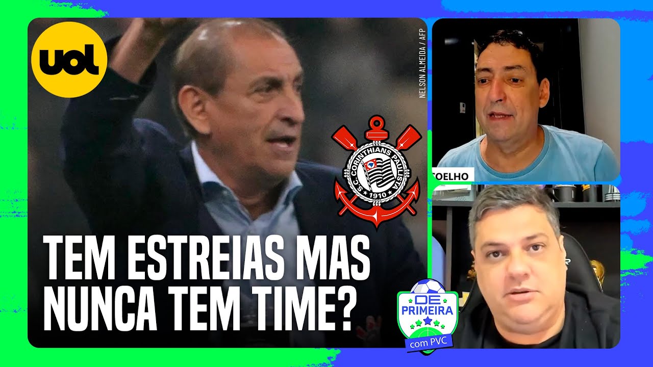 CORINTHIANS TERÁ NOVIDADE HOJE CONTRA JUVENTUDE! PARA PVC, ONDA DE ESTREIAS “É PARTE DO ERRO!”