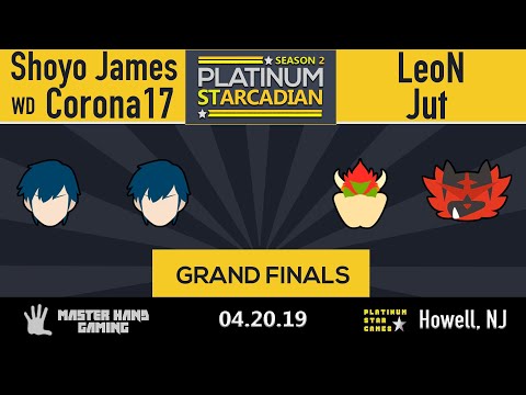 Platinum Starcadian S2 - Shoyo James + WD | Corona17 vs Jut + LeoN - Grand Finals