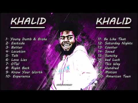 Best Of Khalid Non-stop