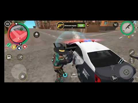 I saw a glitch in rope hero vice town!😱😱#darkshadow