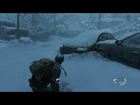 Abby is so strong The Last of Us Part II