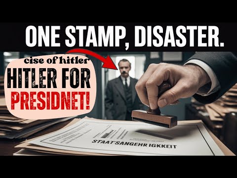 The Paperwork That Made Hitler German – And Opened His Path to Power | 1932 Explained