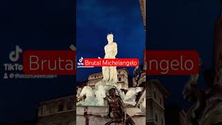 Michelangelo Didn’t Mince His Words #renaissance #art #history #florence