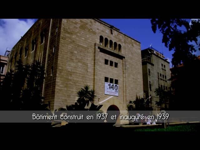 Université Saint Joseph de BeyrouthUniversité Saint Joseph de Beyrouth video #1