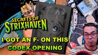 Secrets of Strixhaven Codex Opening #2