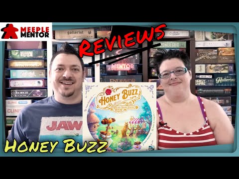 Meeple Mentor Reviews Honey Buzz with Fall Flavors expansion