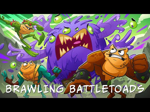Battletoads Behind the Scenes - Brawling Battletoads