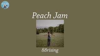Peach Jam - 88rising (Lyric Video)