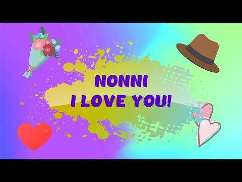 Canzone per la festa dei nonni! -"Nonni I love you!"- Per la scuola dell'infanzia e primaria.