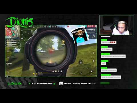 VISÃO DO DIONES DA LOUD AMASSANDO O FLUXO NA FINAL DA NFA (noise x crias)