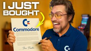 We're Bringing Back COMMODORE! • Let's Buy Commodore Part 2