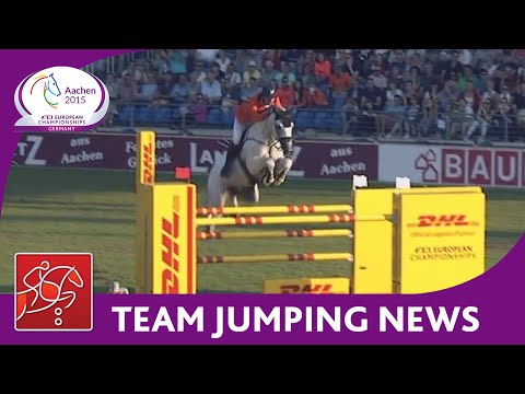 Team Jumping Final News - Aachen - FEI European Championships 2015