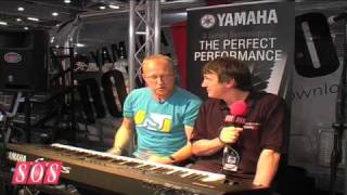 Video thumbnail for Yamaha S70 XS - LIMS'09 by Sound On Sound magazine