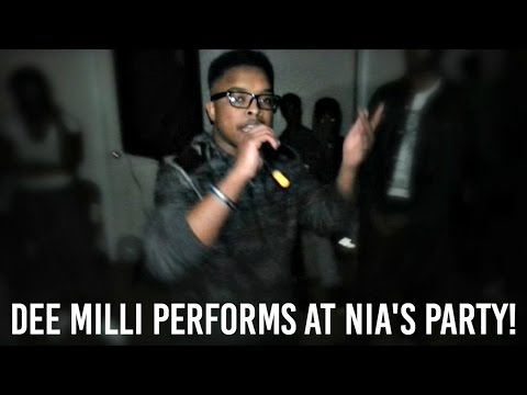 Dee Milli Performs At Nia's Party!
