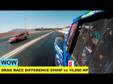The Difference Between 850 And 10,000 Horsepower