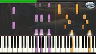 "Somewhere My Love" {Lara's Theme / Dr. Zhivago} -- Andy Williams/Frank Sinatra [PIANO Tutorial]