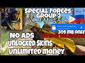 Special Forces Group 2 v4.21 (Mod Apk) | No Ads,Unlimited Ammo,Unlocked Skins