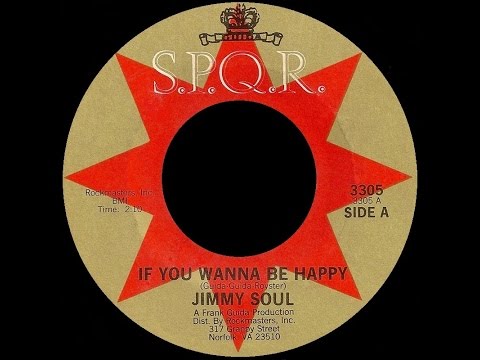 [1962] Jimmy Soul ∙ If You Wanna Be Happy