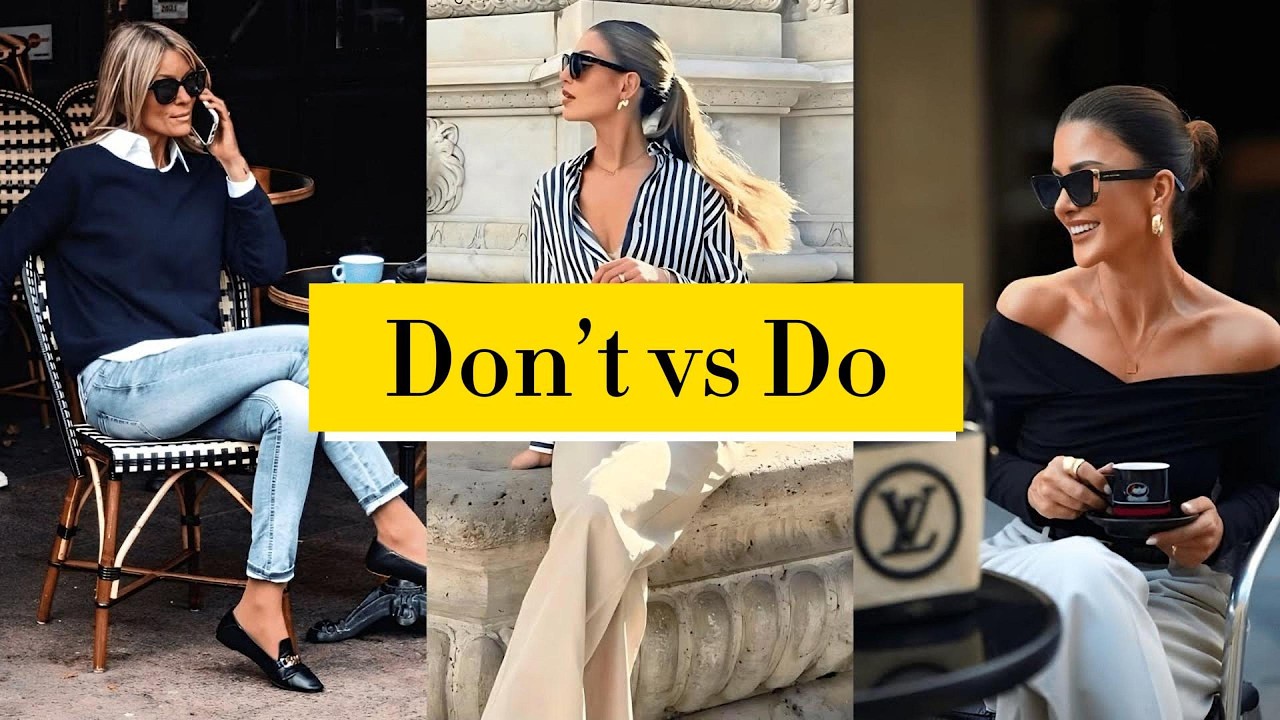 French Women’s Style Secrets You’re Doing Wrong (Fix These 7 Mistakes!)
