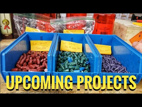 Sizing, Measuring, And Inspecting Some Recently Cast Boolits While I Blabber About Upcoming Projects