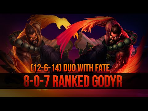 8-0-7 Ranked Udyr (12-6-14) Duo with Fate