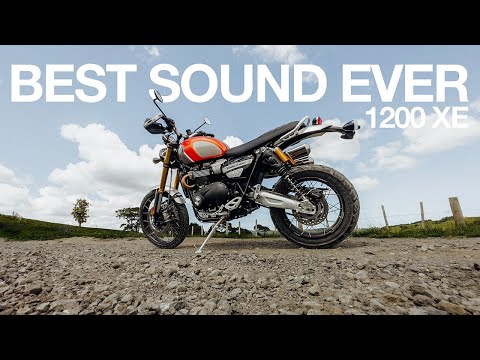 2022 Triumph Scrambler 1200 XE | Making Lost Fun