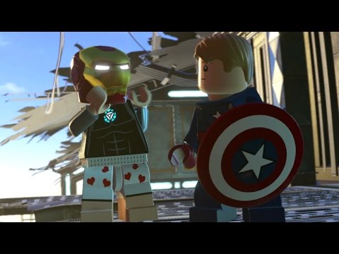 LEGO Marvel's Avengers 100% Guide - Chapter 5: Helicarrier Havoc (All Minikits, Red Brick)