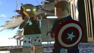 LEGO Marvel's Avengers 100% Guide - Chapter 5: Helicarrier Havoc (All Minikits, Red Brick)