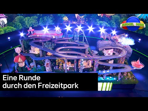 Verona Pooth, Wigald Bonig und Osan Yaran murmeln im Freizeitpark | Murmel Mania