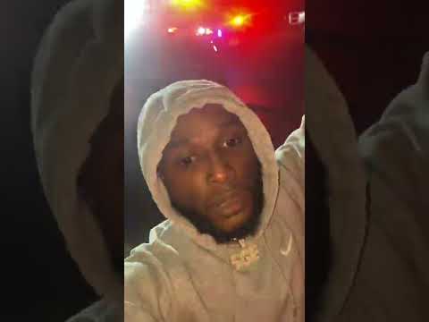 Savage The Kidd Getting Arrested by police 👮‍♀️
