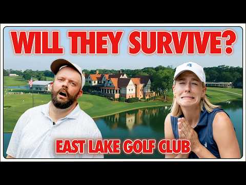 We played the TOUR Championship: BLOODBATH EAST LAKE GOLF CLUB