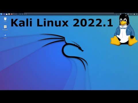 Kali Linux 2022.1 Full Tour