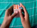 How to solve a rubik s cube 3x3 in Telugu 
