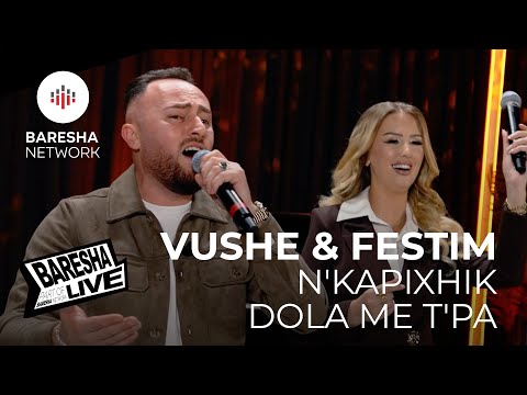 Vushe Mjaki x Festim - N kapixhik dola me t pa - LIVE