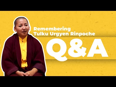 Remembering Tulku Urgyen Rinpoche: Jetsun Khandro Rinpoche