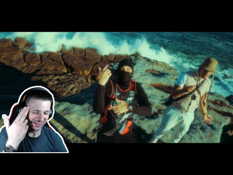 DAY1 - Mbappé ft KAHUKX (Official Music Video) - UK Reaction