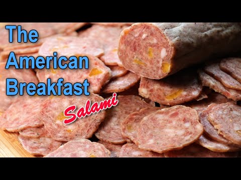 The American Breakfast Salami (Crazy Salami Series)