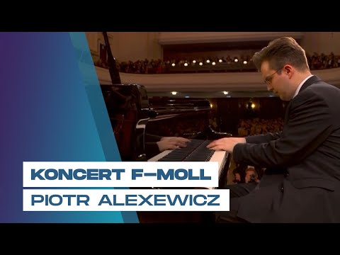Piotr Alexewicz - fragment 3. części Koncertu f-moll