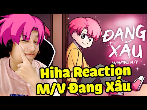 CẢM XÚC CỦA HIHA VÀ YUMMIE KHI XEM MV MINECRAFT ĐANG XẤU* HIHA VÀ YUMMIE REACTION 😍🥰