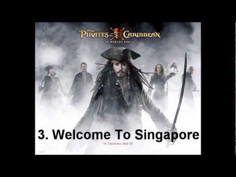 Expanded Score "PotC - At World's End" 3. Welcome To Singapore