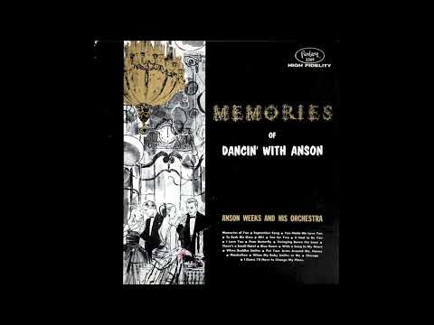 A very damaged Memories of Dancin' With Anson record
