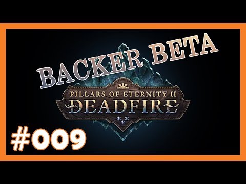 Let's Play Pillars of Eternity 2: Deadfire - Backer Beta #009 ☆ Die Ruine ☆ [Deutsch]